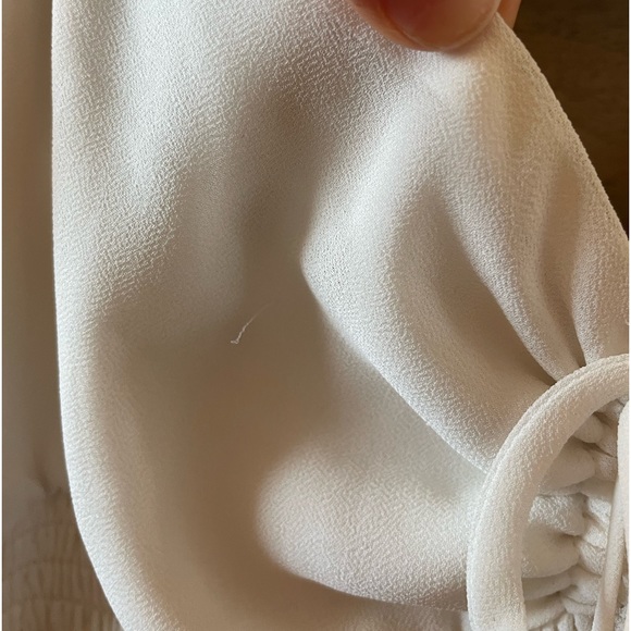 White Artizia Tank, S - Picture 10 of 10